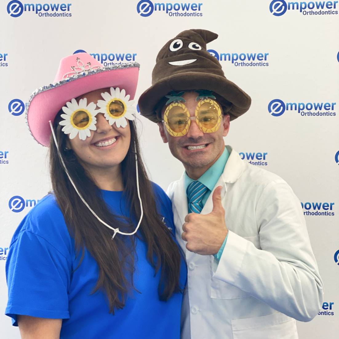 Dr. Tim with adult patient